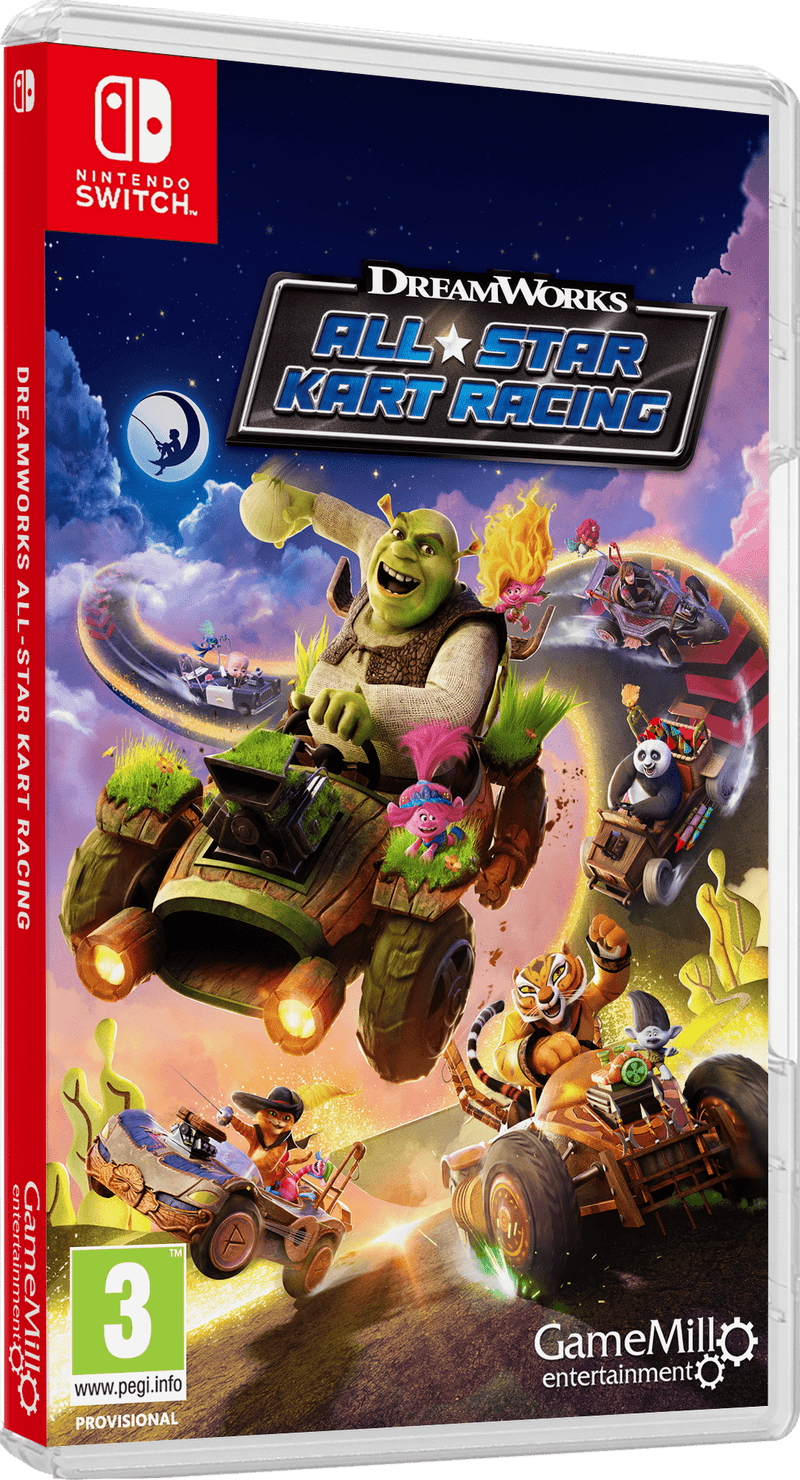Dreamworks All-star Kart Racing (Nintendo Switch) 5060968301422