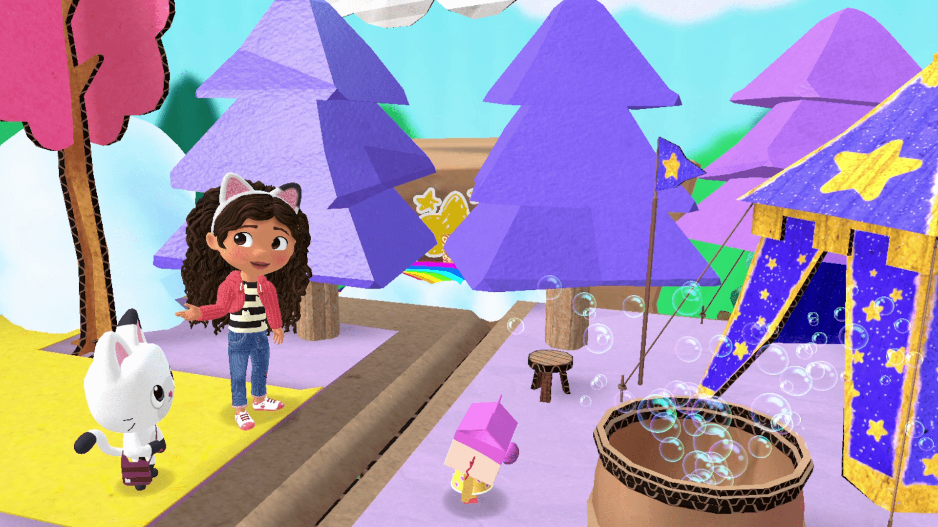 Dreamworks Gabby's Dollhouse: Ready To Party (Playstation 4) 5061005355750