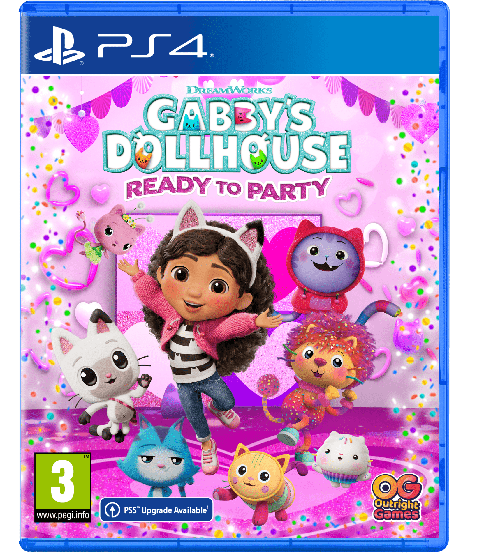 Dreamworks Gabby's Dollhouse: Ready To Party (Playstation 4) 5061005355750