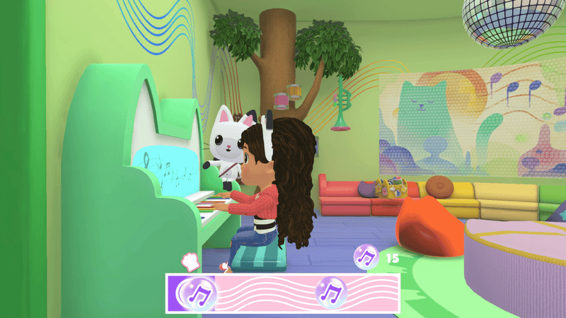 Dreamworks Gabby's Dollhouse: Ready To Party (Playstation 5) 5061005355804