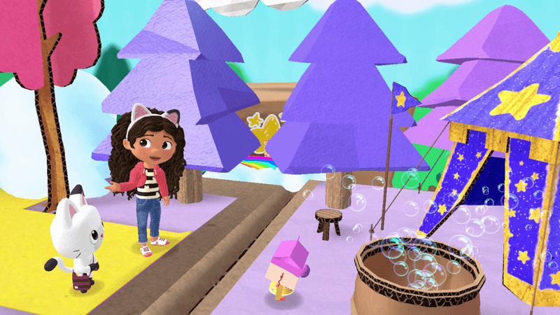 Dreamworks Gabby's Dollhouse: Ready To Party (Playstation 5) 5061005355804