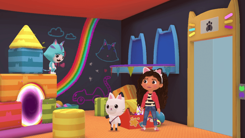 Dreamworks Gabby's Dollhouse: Ready To Party (Playstation 5) 5061005355804