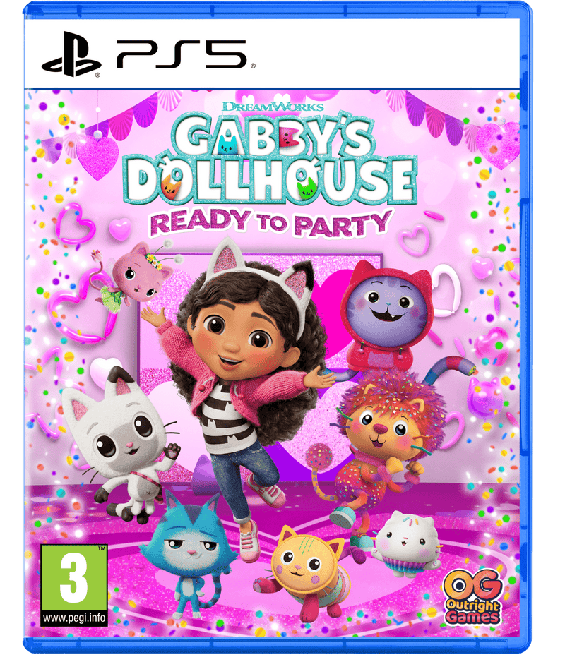 Dreamworks Gabby's Dollhouse: Ready To Party (Playstation 5) 5061005355804