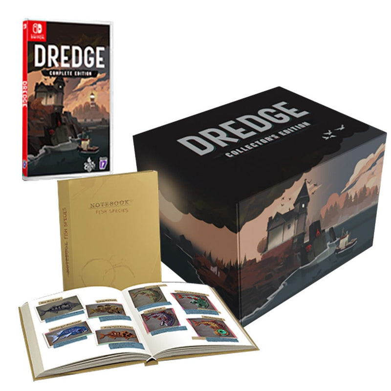 Dredge Complete Collector's Edition En/fr (pegi) (SWITCH) 4041417861125