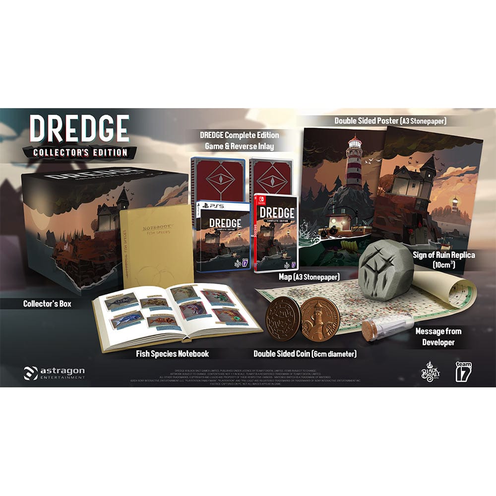 Dredge Complete Collector's Edition En/fr (pegi) (SWITCH) 4041417861125
