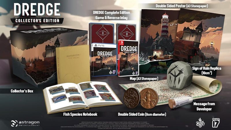 Dredge Complete Edition (Nintendo Switch) 4041417871520