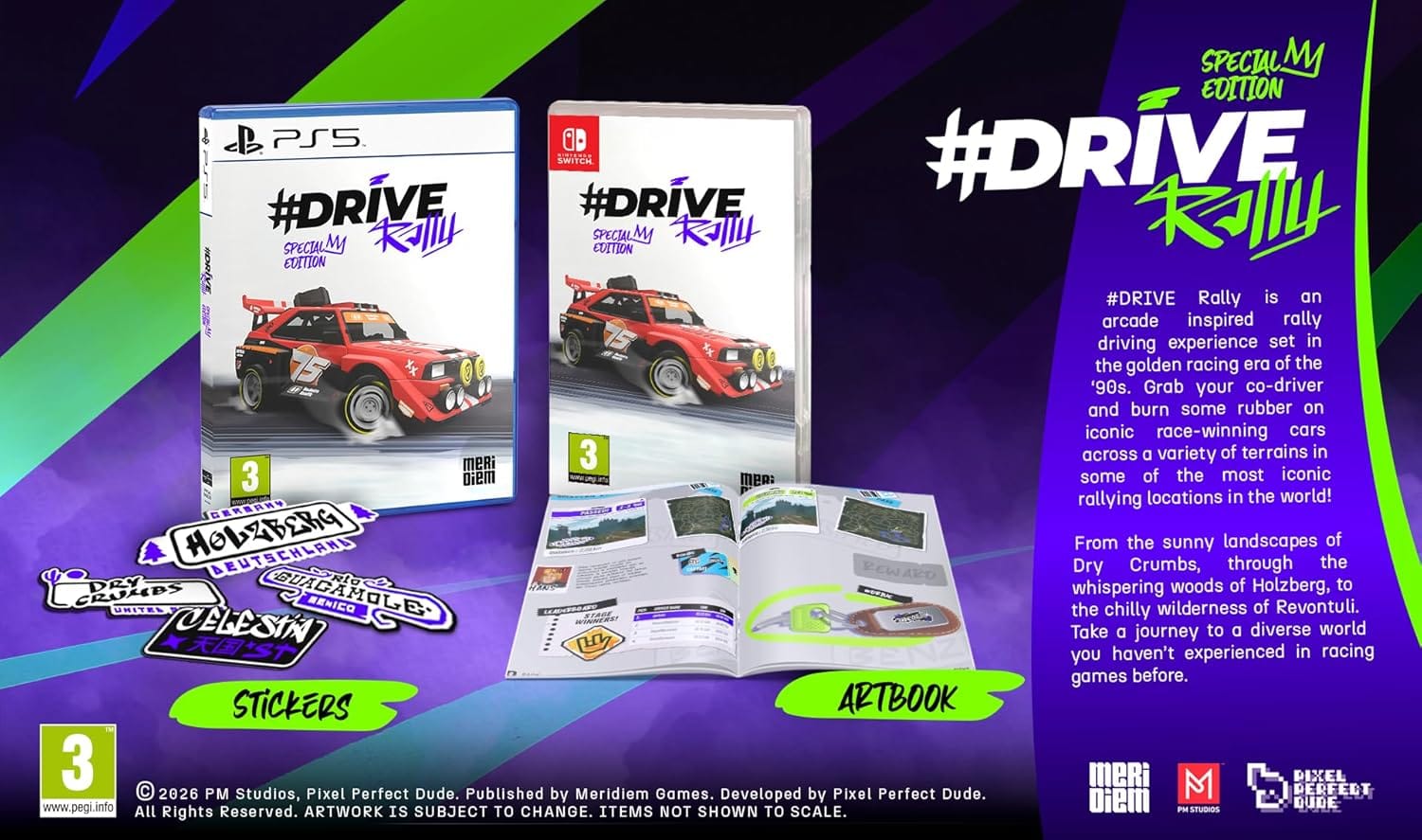 Drive Rally - Special Edition (Playstation 5) 8436622260768