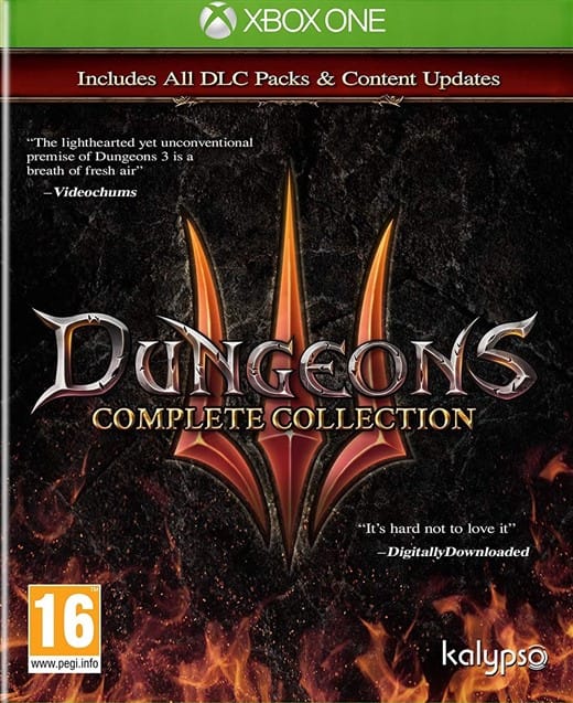 Dungeons 3: Complete Collection (XBOX One) 4020628717520