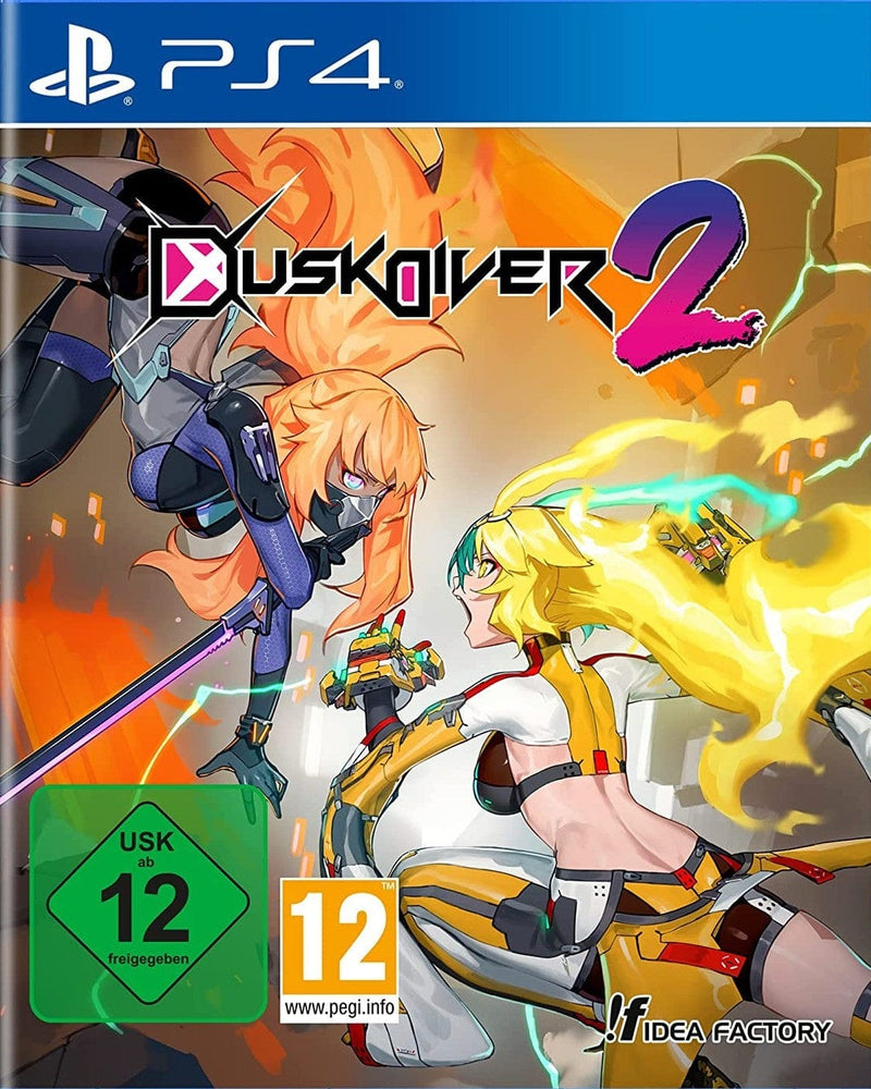 Dusk Diver (Playstation 4) 5060690790471