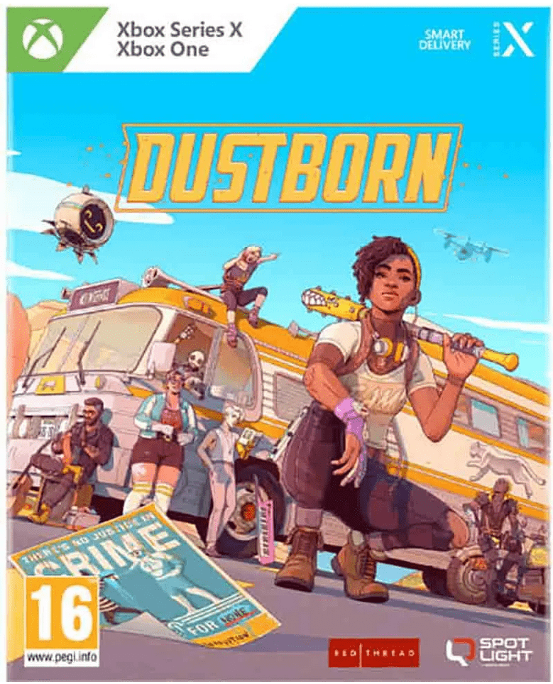 Dustborn (XBOX) 3701403101000