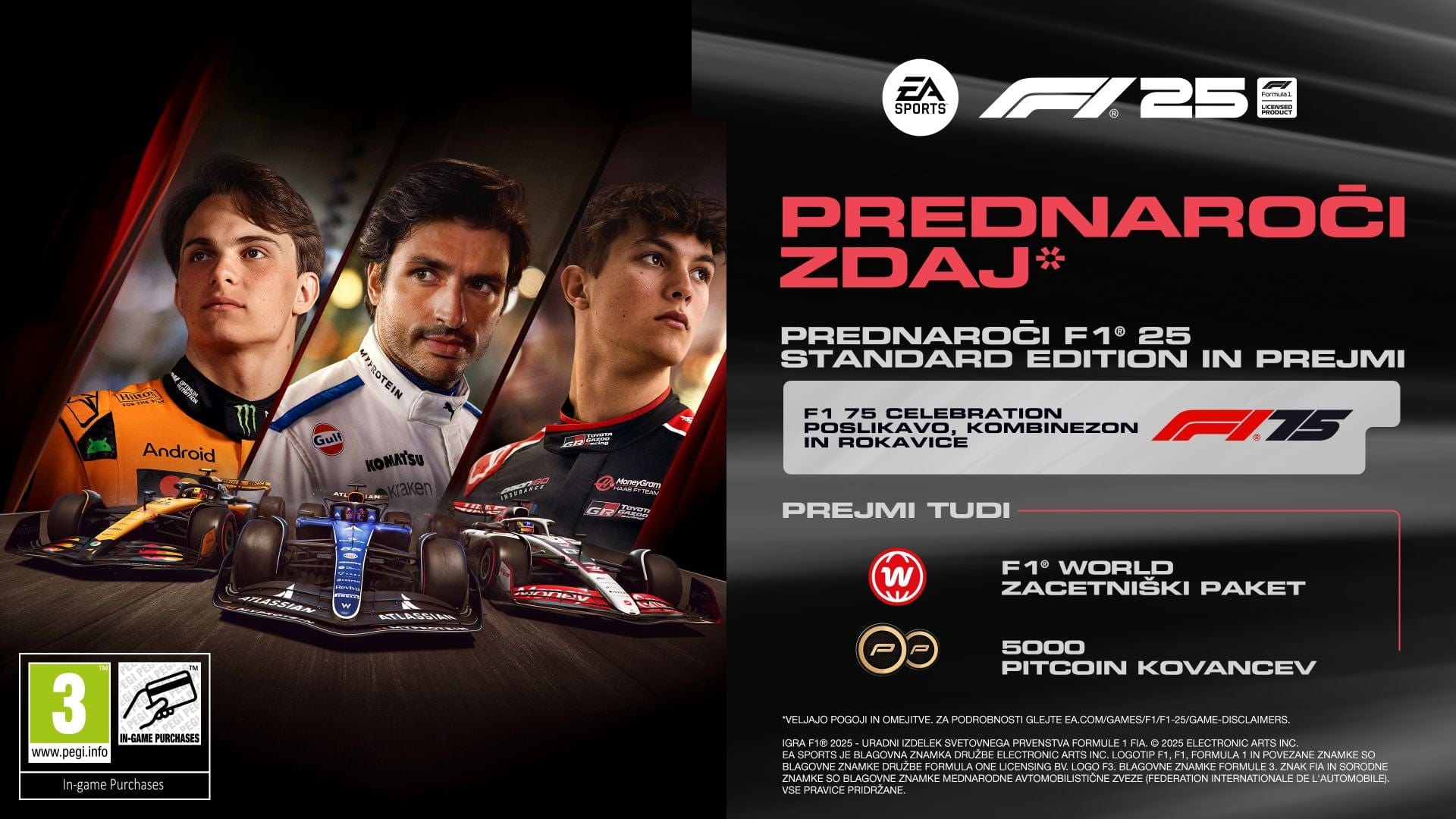 EA SPORTS: F1 25 (XBSX) 5030945125389