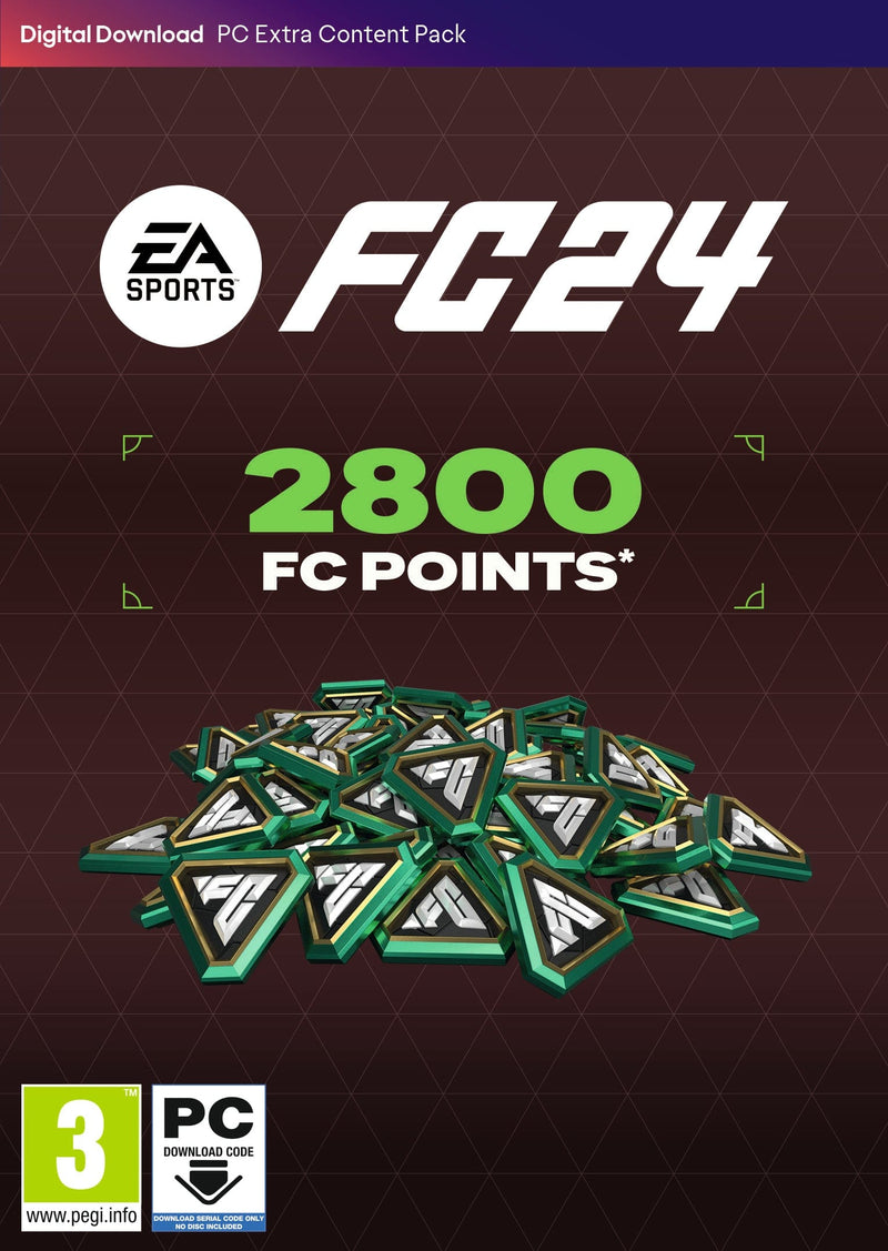 EA SPORTS: FC 24 - 2800 FUT POINTS (PC) 5035226125140