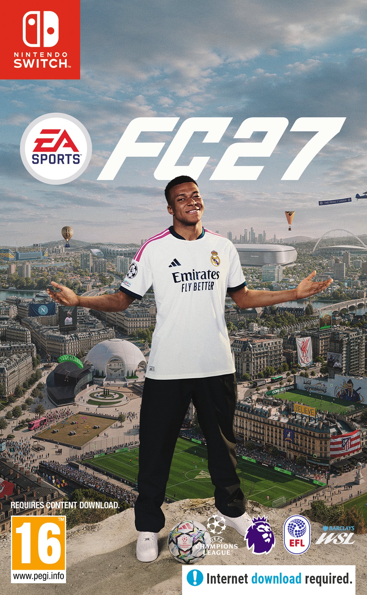 EA SPORTS: FC 27 (Nintendo Switch) 5030931125522