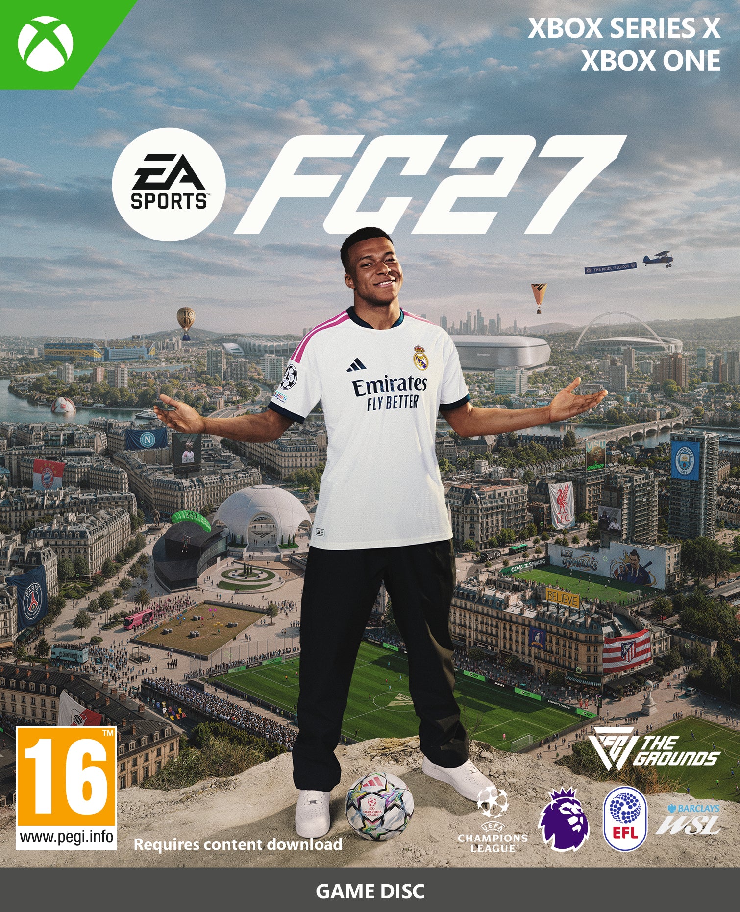 EA SPORTS: FC 27 (XBOX) 5030942125542