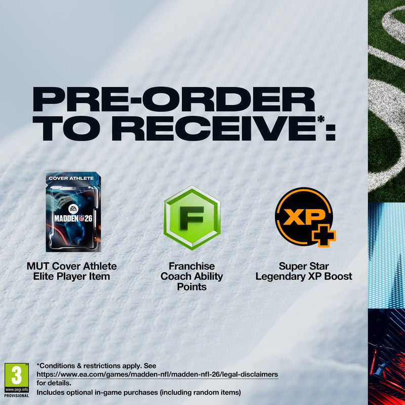 EA SPORTS: MADDEN NFL 26 (Xbox Series X) 5035228125308