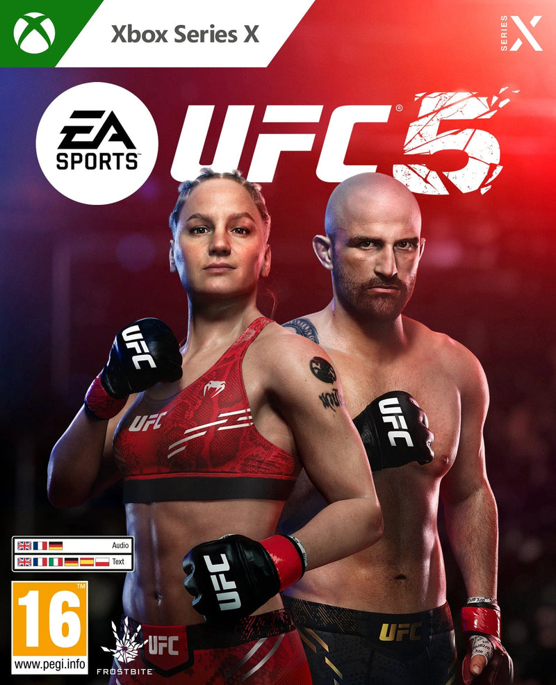 Ea Sports: Ufc 5 (Xbox Series X) 5030934125260