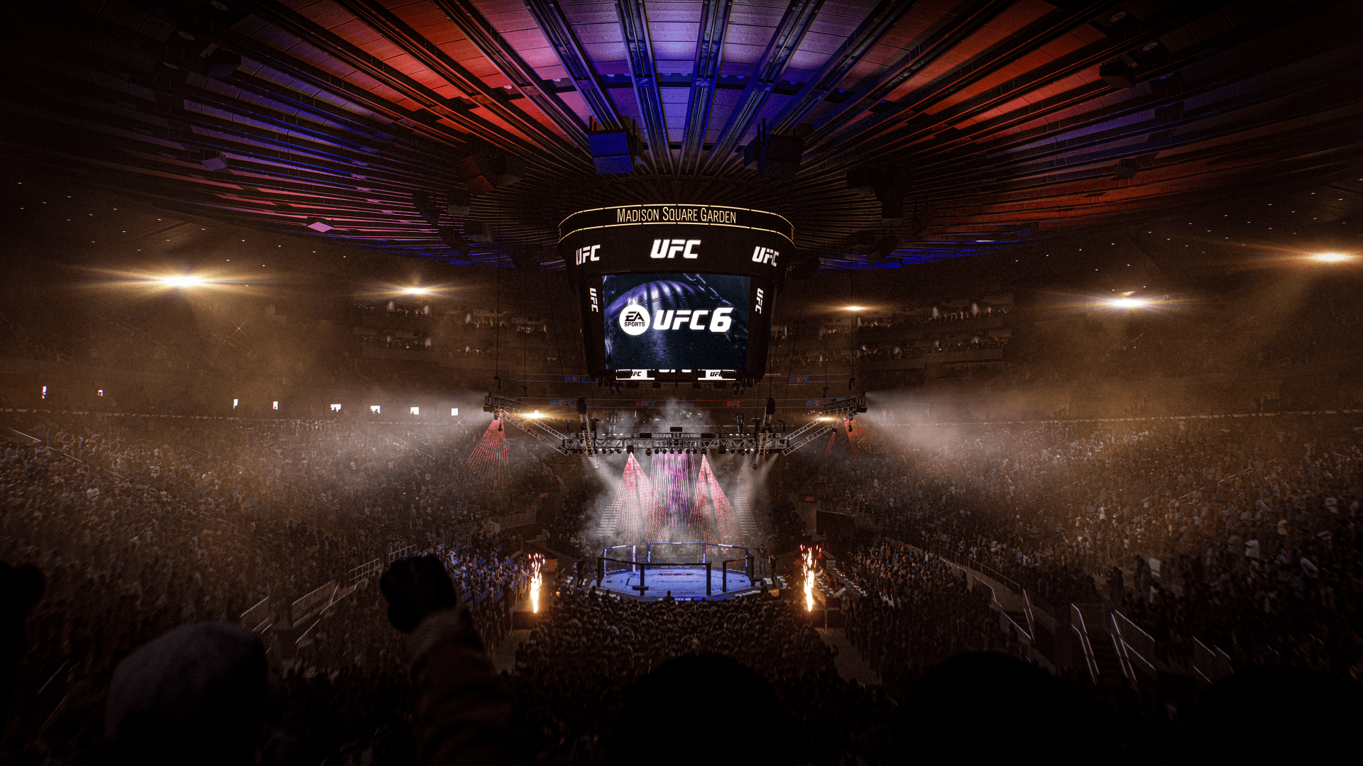 EA SPORTS: UFC 6 (Playstation 5) 5030943125466