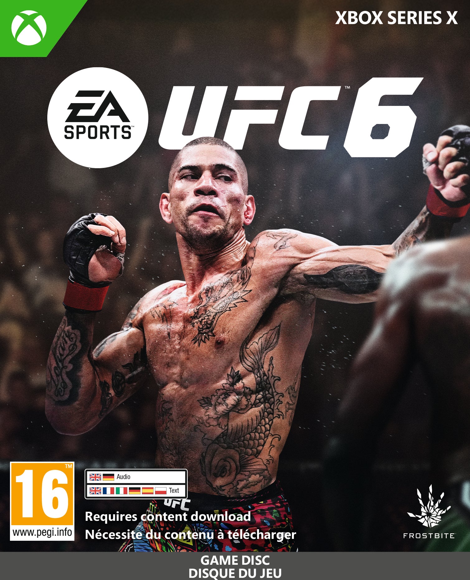 EA SPORTS: UFC 6 (Xbox Series X) 5030939125463
