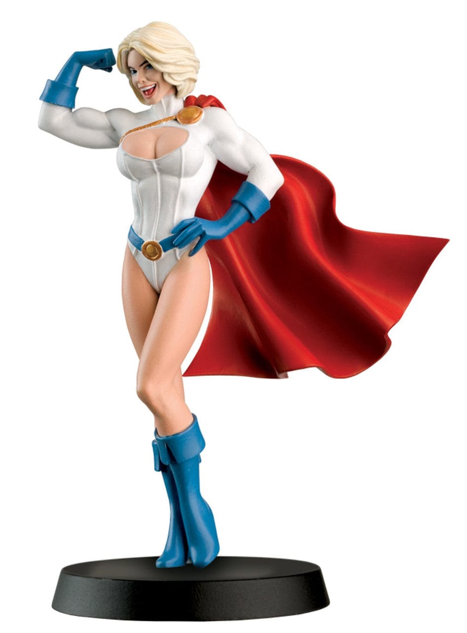 EAGLEMOSS DC super hero collection- Power Girl - ODPRTA EMBALAŽA 3200000004245
