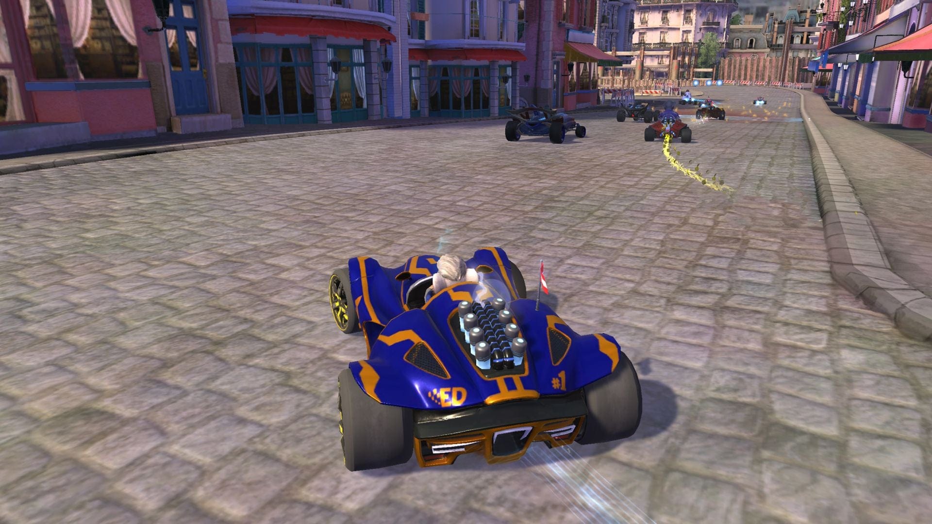 Ed & Edda: Grand Prix - Racing Champions (Playstation 5) 9120131603121