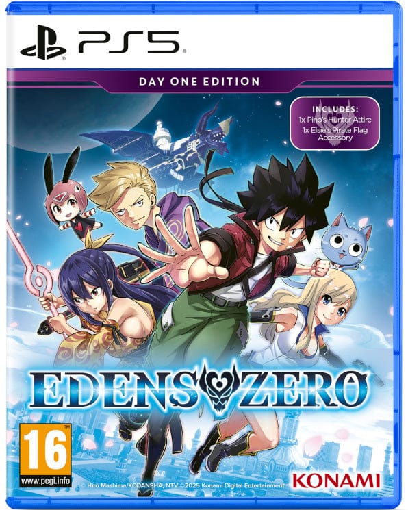 Edens Zero - Day One Edition (Playstation 5) 4012927151365