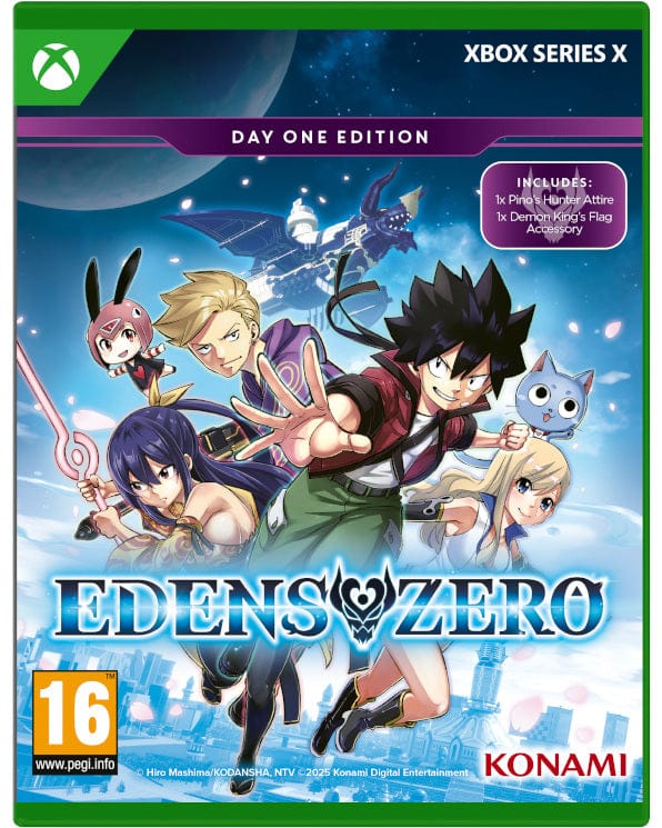 Edens Zero - Day One Edition (Xbox Series X) 4012927114230