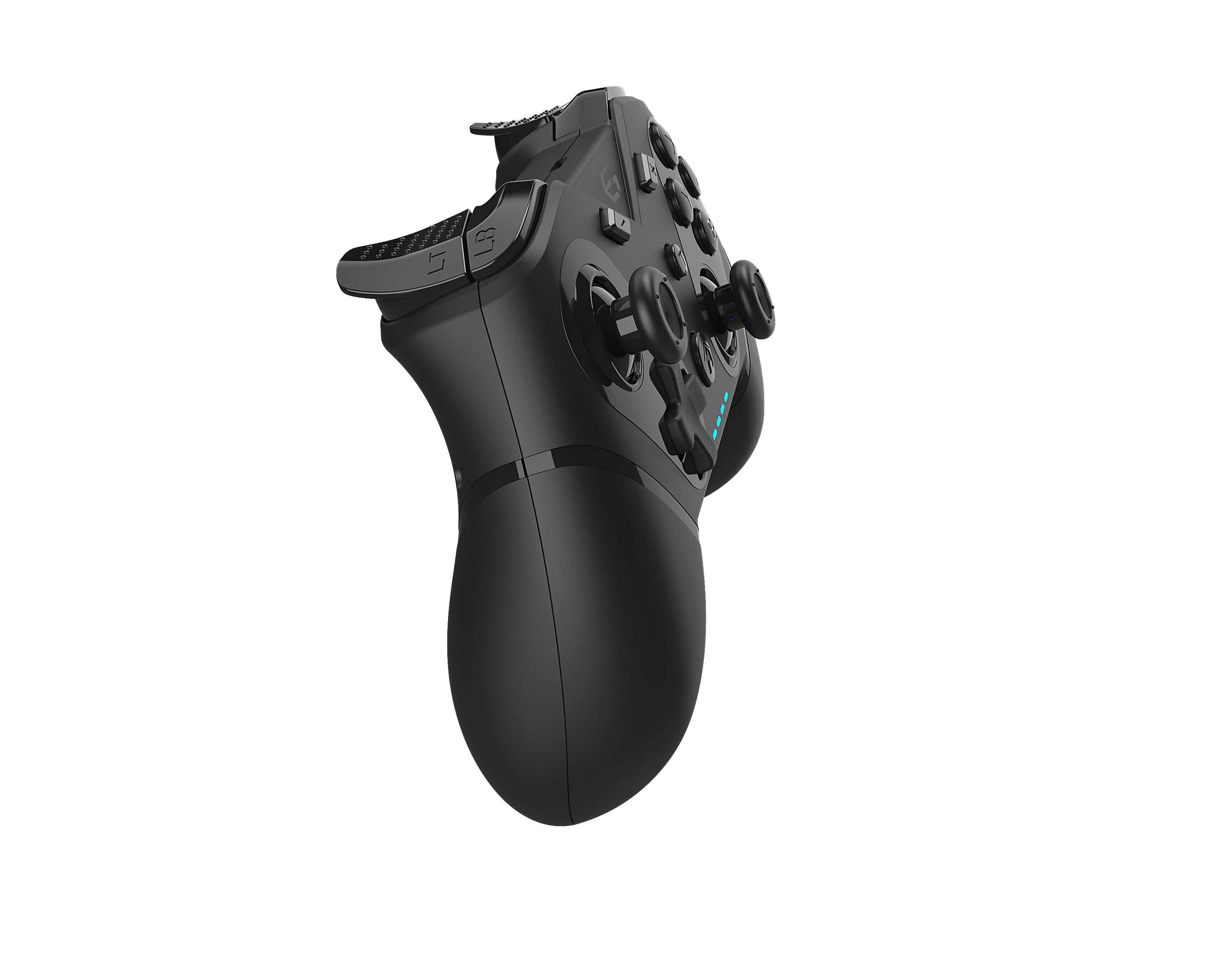 EGOGEAR SC20 BREZŽIČNI KONTROLER ZA SWITCH, PC, PS3 - ČRNE BARVE 5425025591602