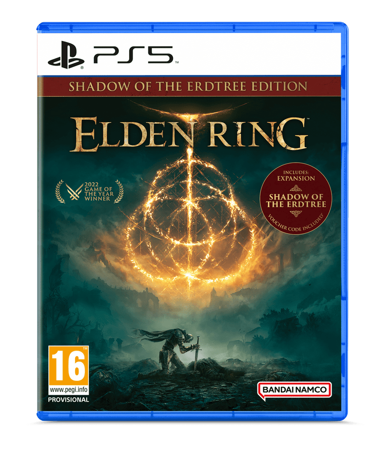 Elden Ring - Shadow of the Erdtree Edition (Playstation 5) 3391892030952