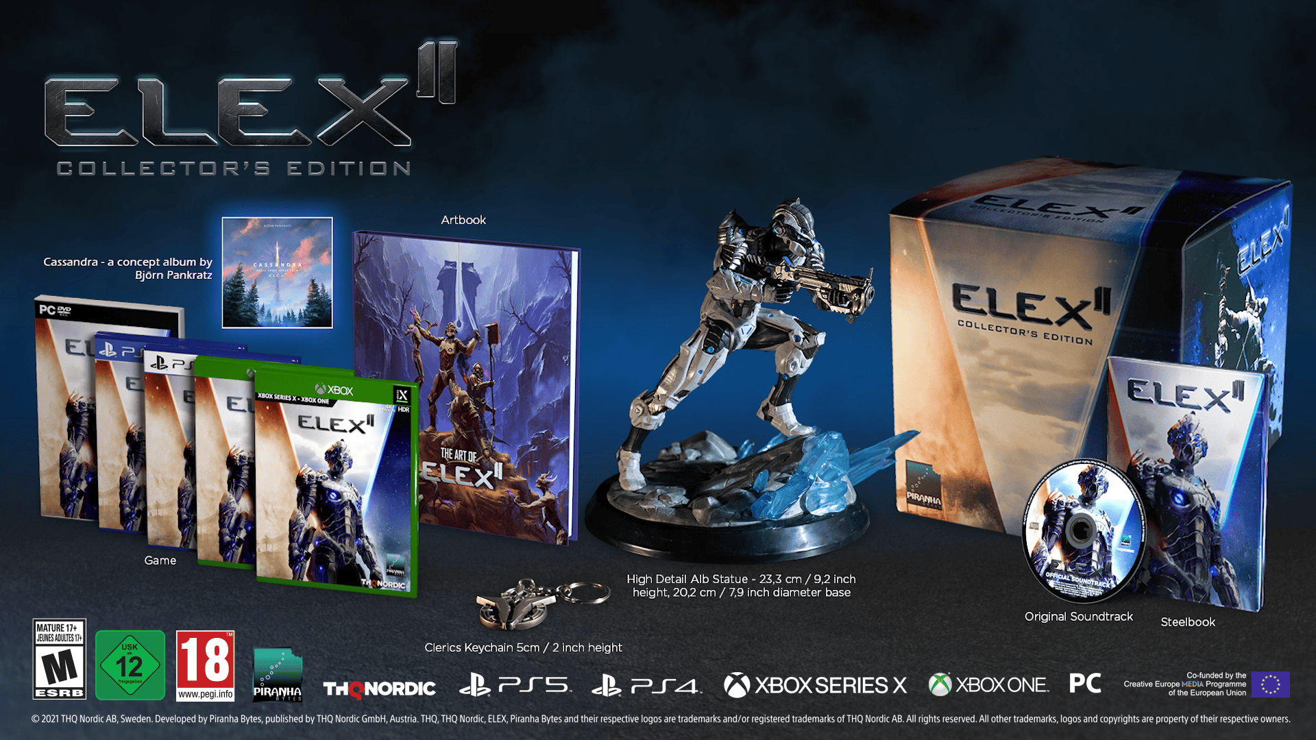 Elex II - Collector's Edition (PS5) - POŠKODOVANA EMBALAŽA 3200000003477