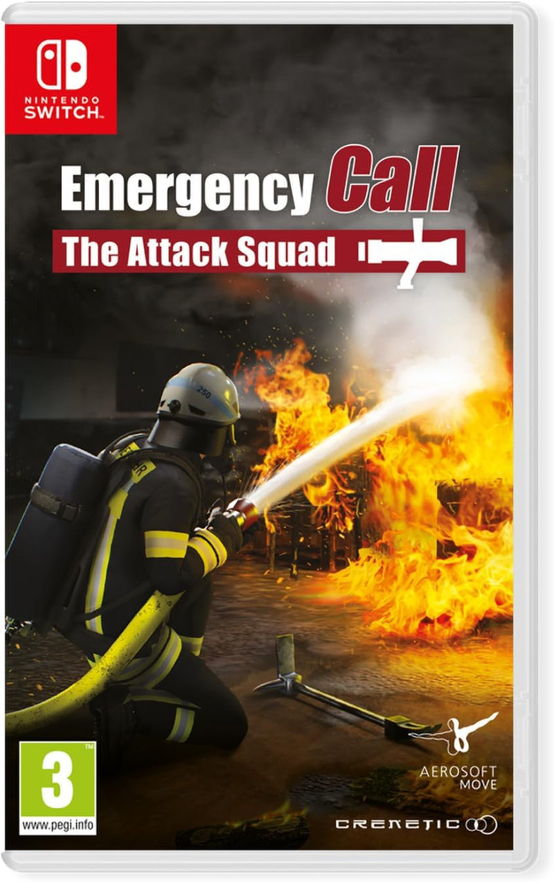 Emergency Call - The Attack Squad (Nintendo Switch) 4015918161176