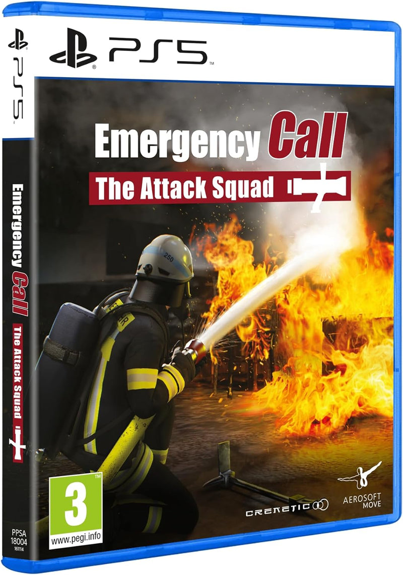 Emergency Call - The Attack Squad (Playstation 5) 4015918161114
