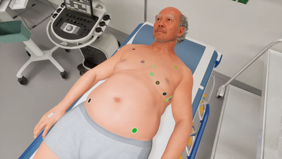 Emergency Room Simulator (Playstation 5) 4015918168373