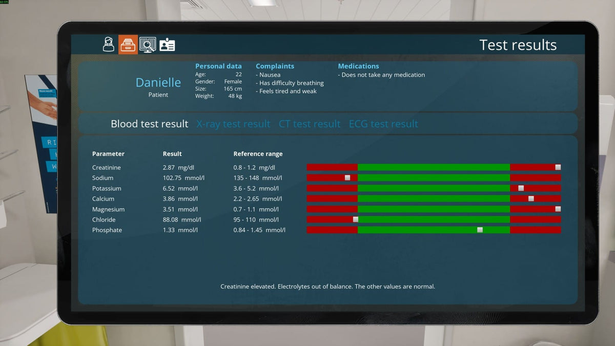 Emergency Room Simulator (Playstation 5) 4015918168373