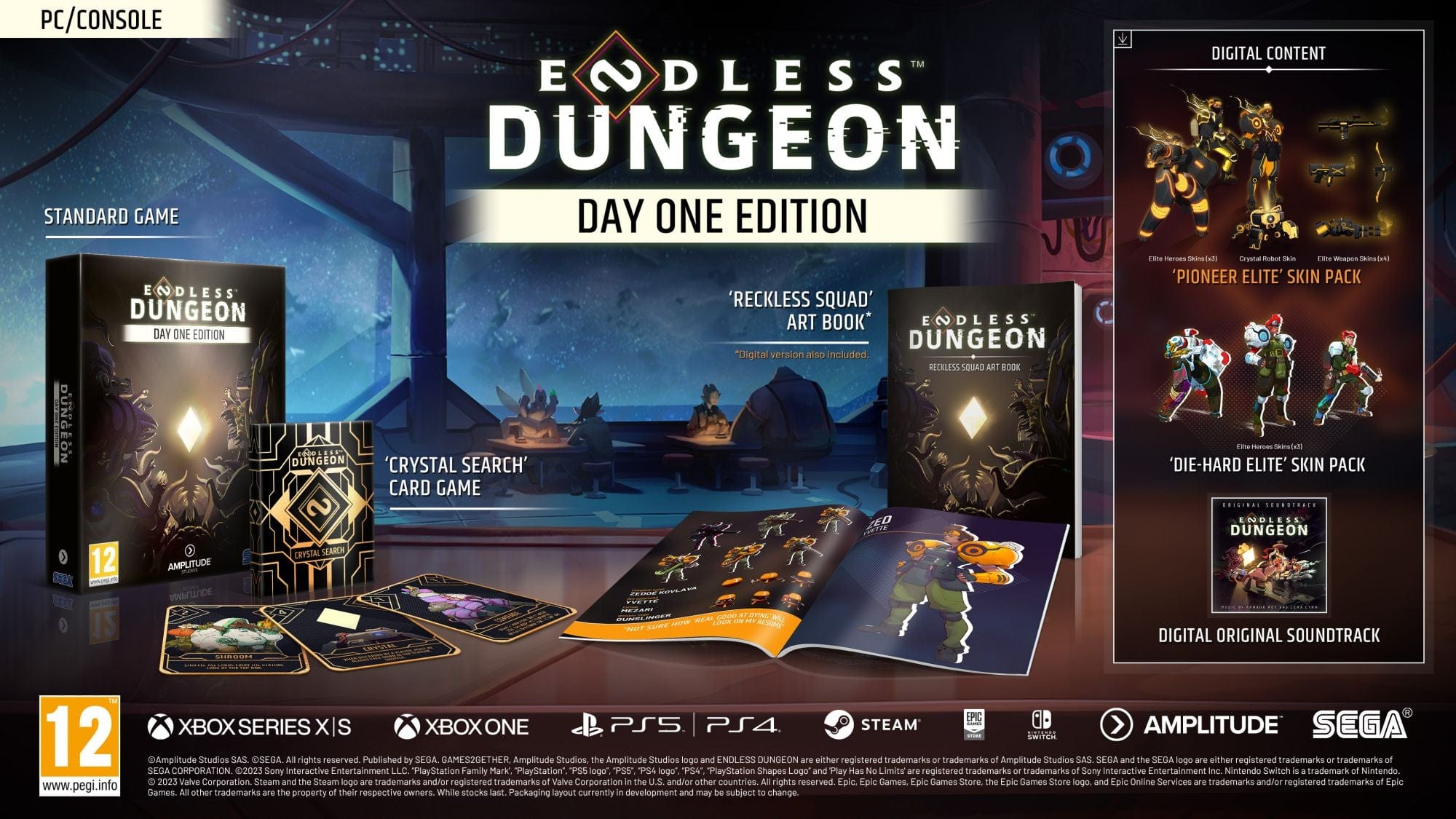 Endless Dungeon - Day One Edition (Xbox Series X & Xbox One) - POŠKODOVANA EMBALAŽA 3200000001671