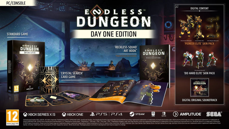 Endless Dungeon - Day One Edition (Xbox Series X & Xbox One) - POŠKODOVANA EMBALAŽA 3200000001671