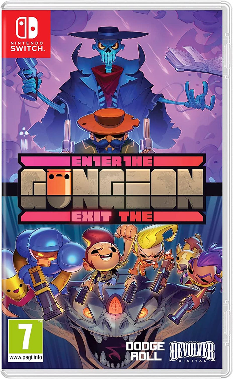 Enter/exit The Gungeon (Nintendo Switch) 5056635601469