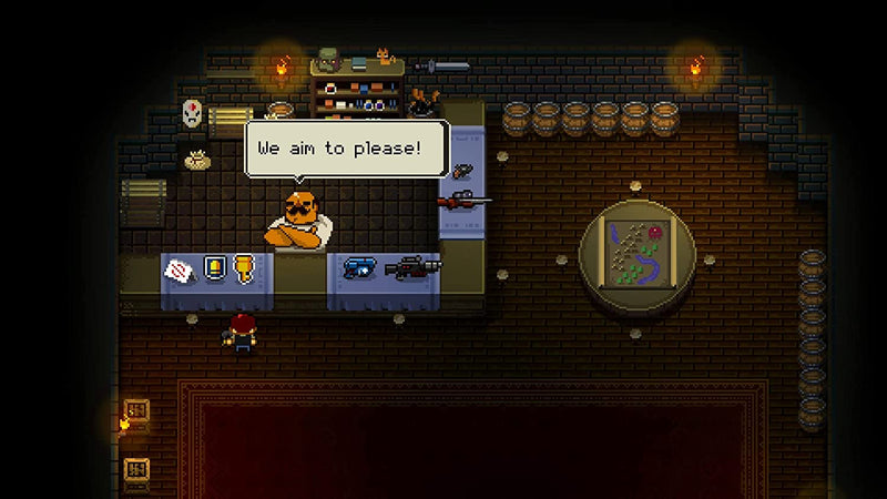 Enter/exit The Gungeon (Nintendo Switch) 5056635601469