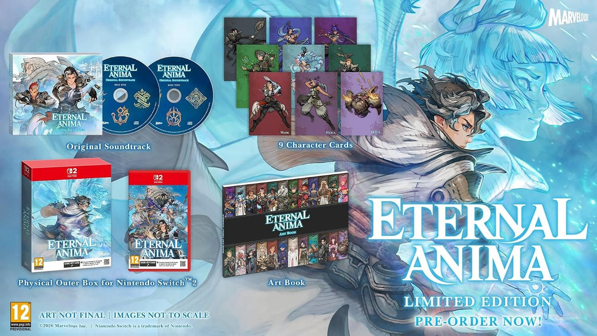 Eternal Anima - Limited Edition (Nintendo Switch 2) 5060540773807