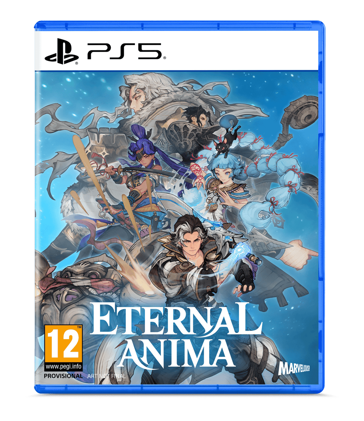 Eternal Anima - Limited Edition (Playstation 5) 5060540773838