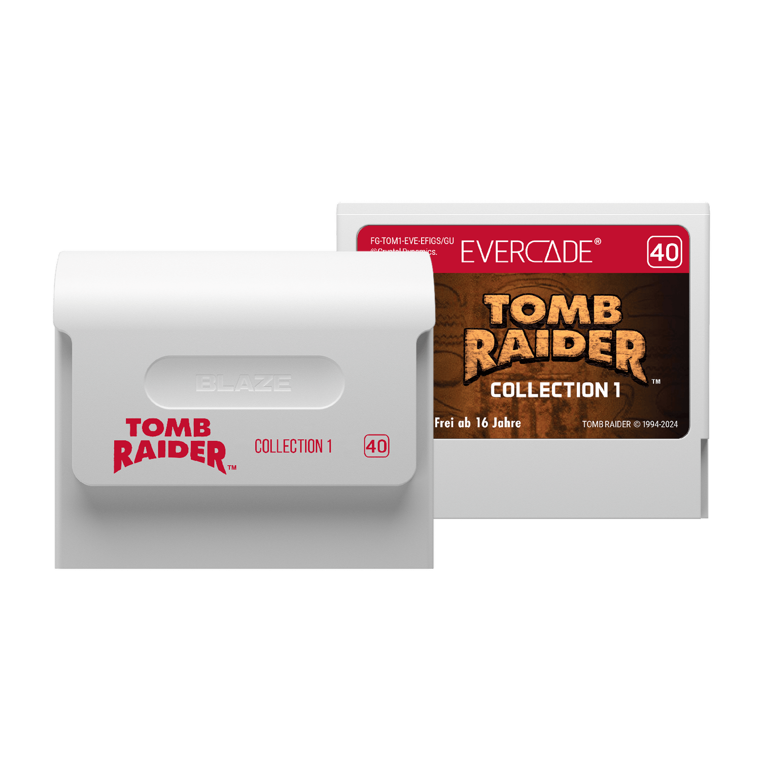 EVERCADE EXP-R KONZOLA Z IGRO TOMB RAIDER COLLECTION 1 5060990240577