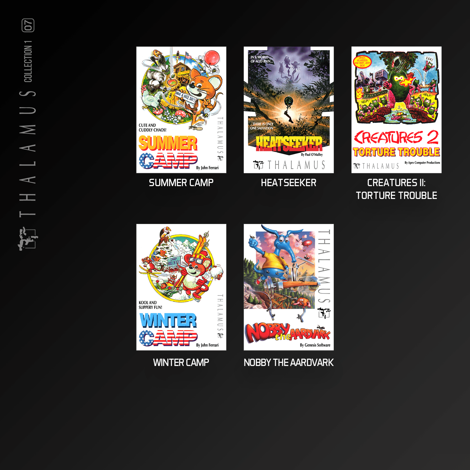EVERCADE THALAMUS COLLECTION 1 (Evercade) 5060990240553