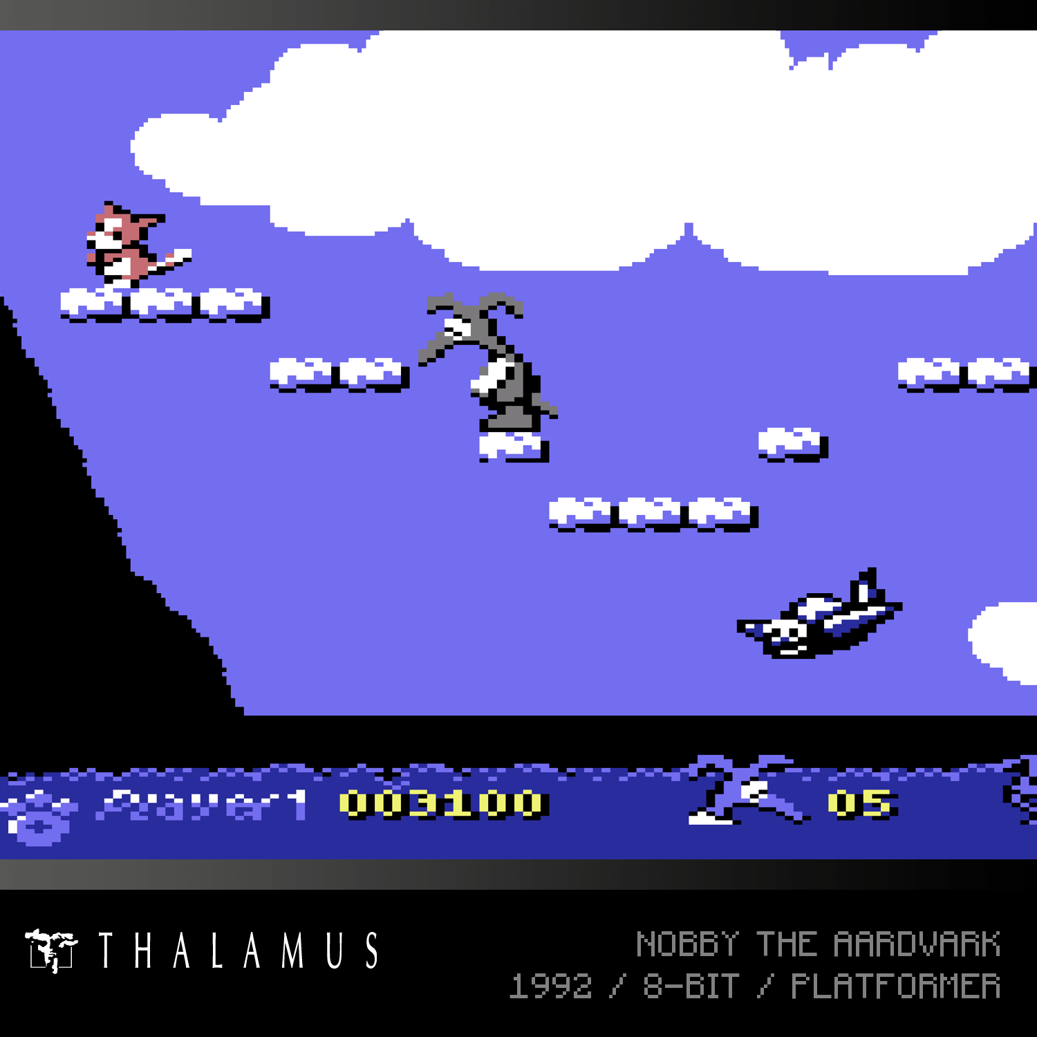 EVERCADE THALAMUS COLLECTION 1 (Evercade) 5060990240553