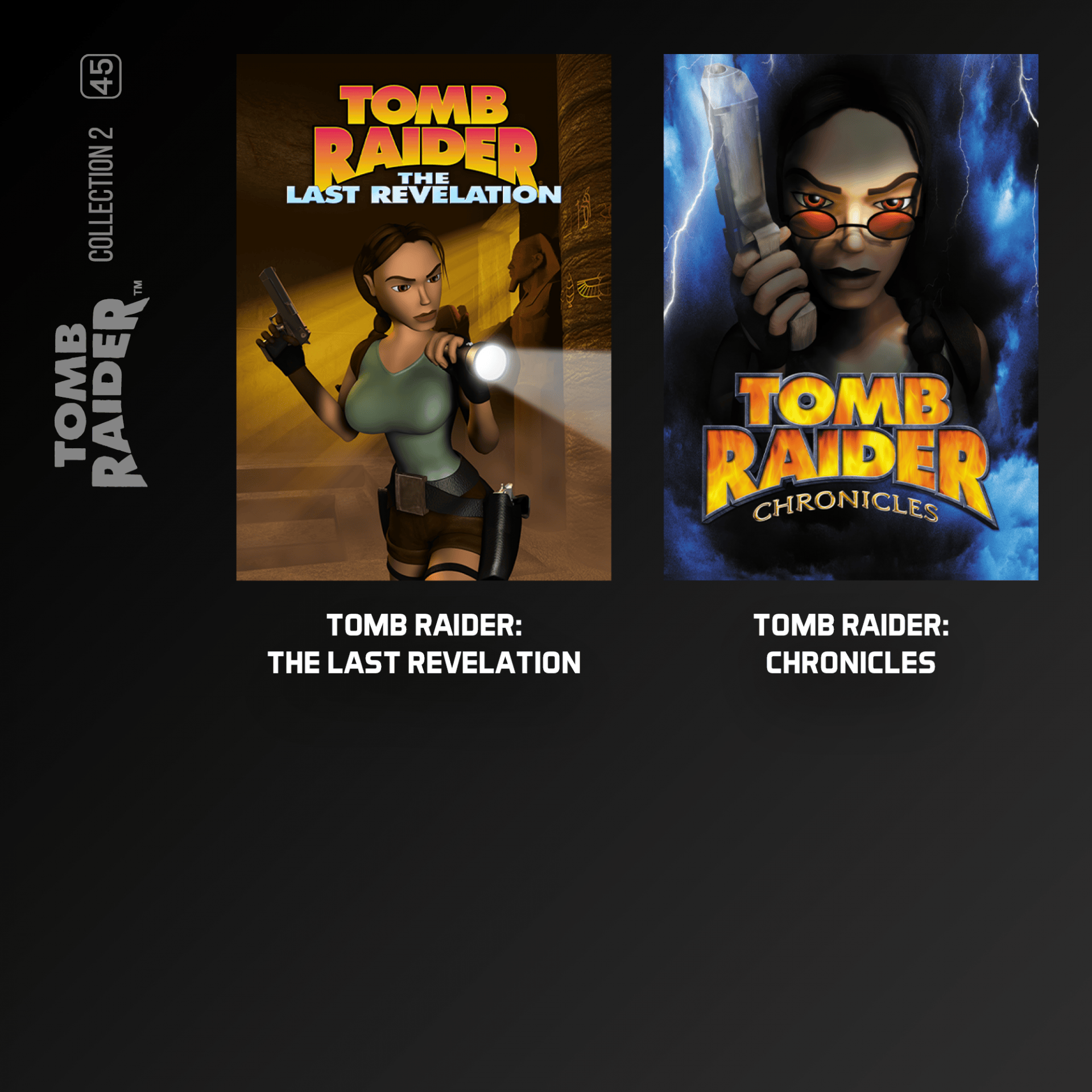 Evercade Tomb Raider Collection 2 (Evercade) 5060990240911
