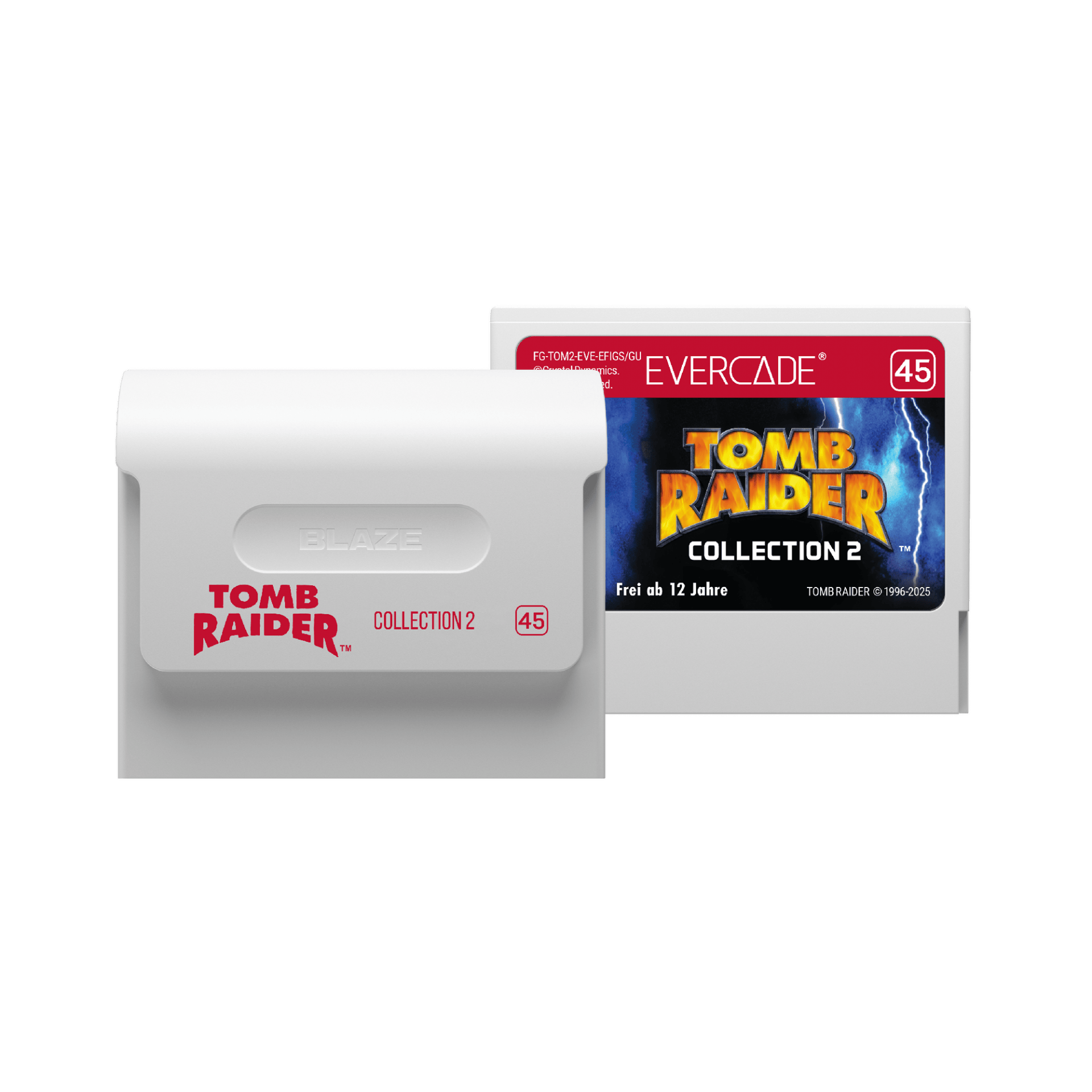 Evercade Tomb Raider Collection 2 (Evercade) 5060990240911