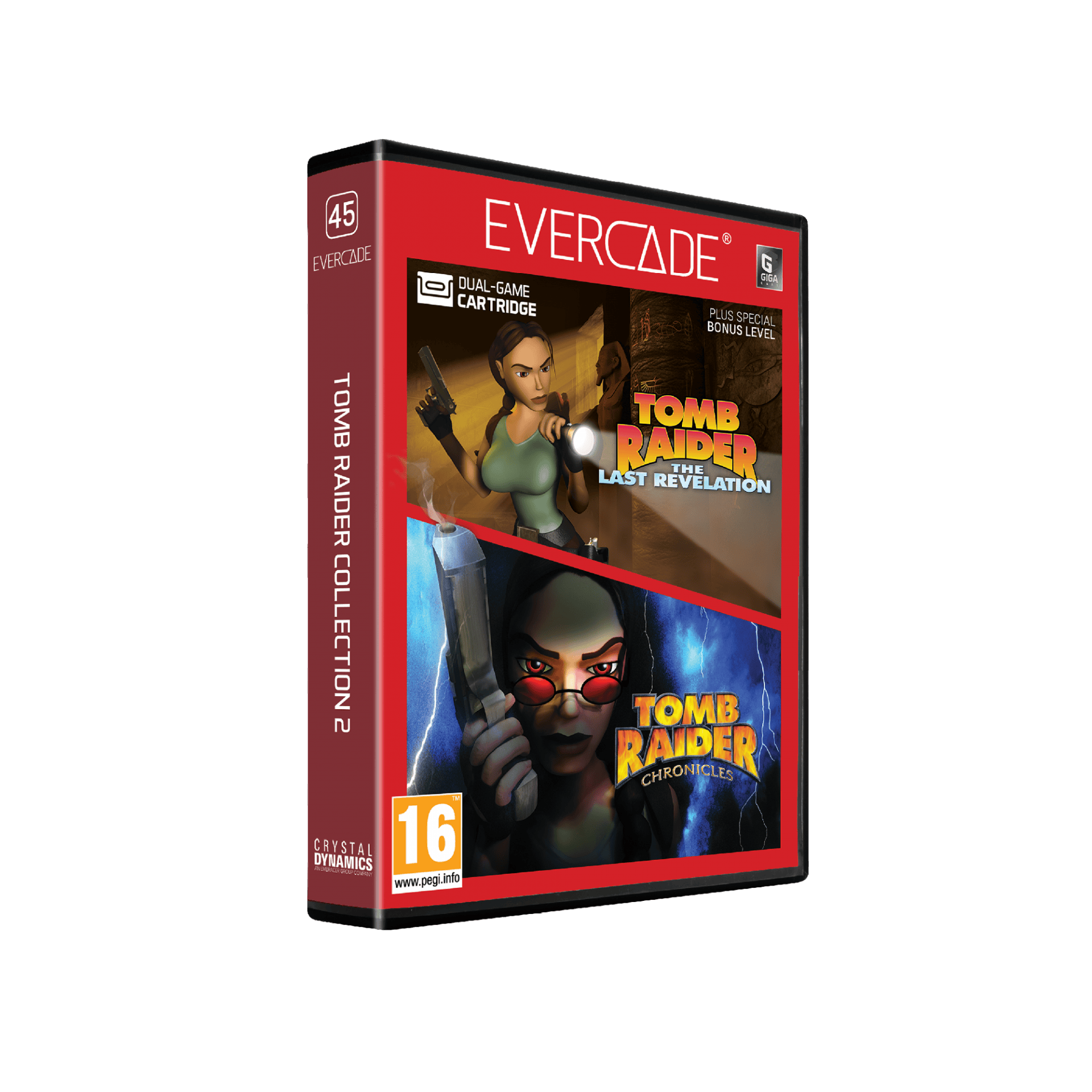 Evercade Tomb Raider Collection 2 (Evercade) 5060990240911