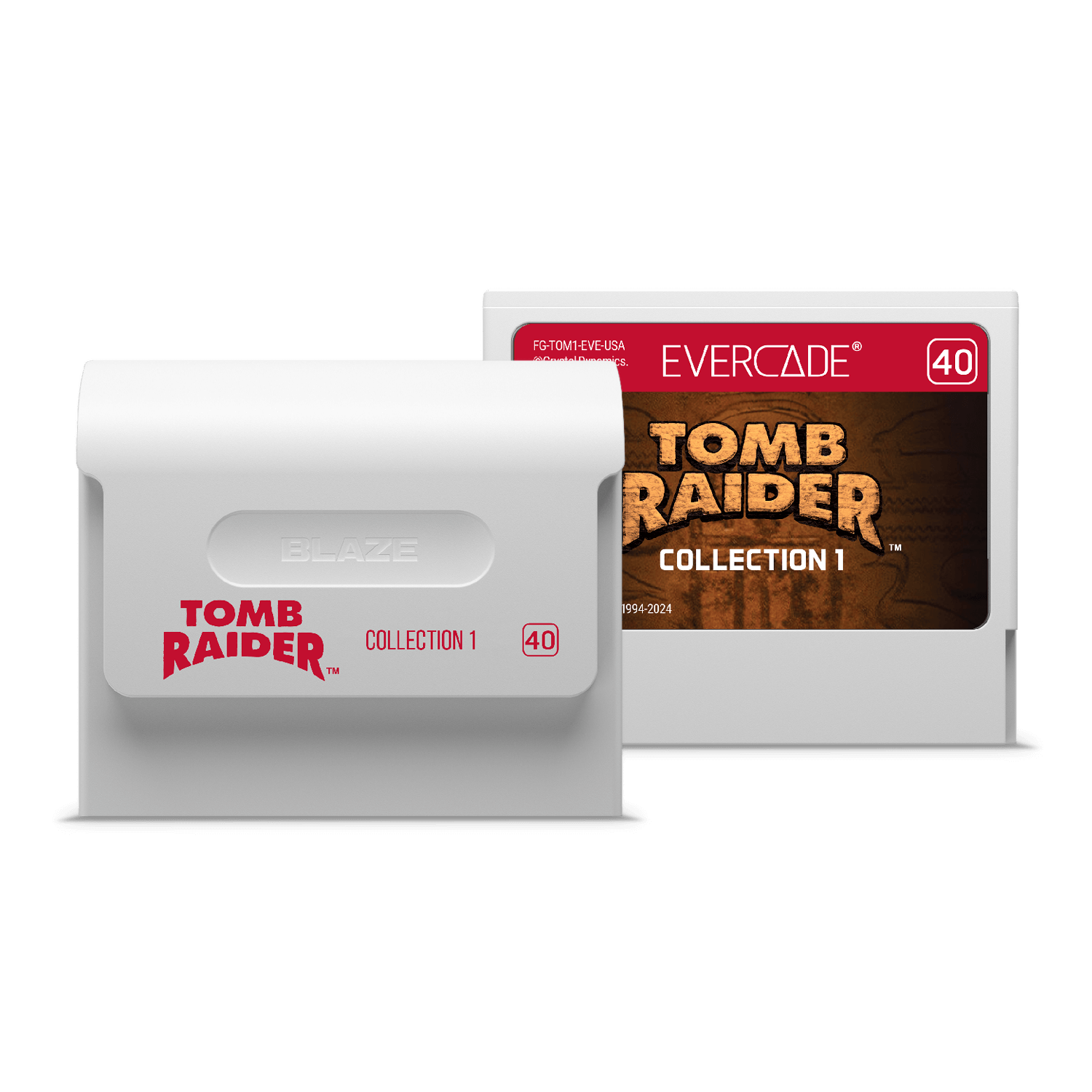 EVERCADE VS-R KONZOLA Z IGRO TOMB RAIDER COLLECTION 1 5060990240591