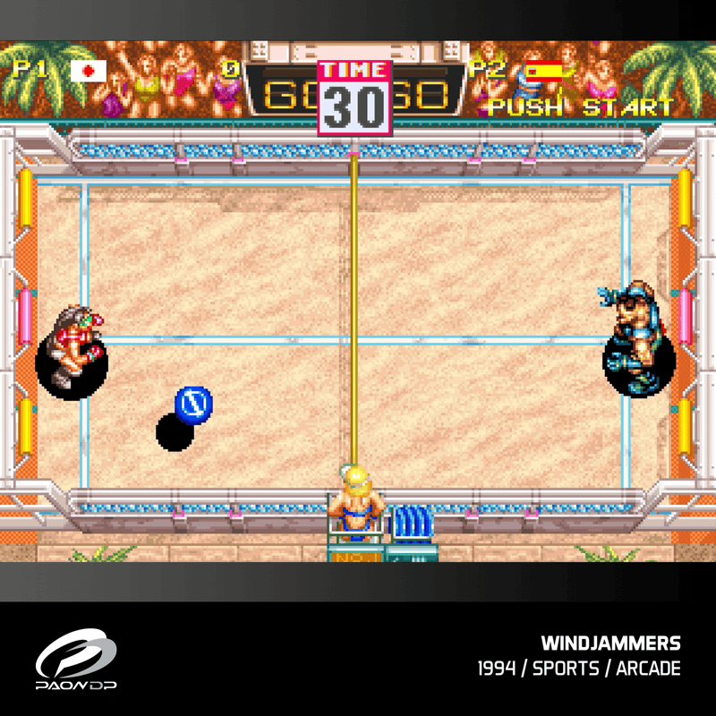 EVERCADE WINDJAMMERS, KARNOV & FRIENDS (Evercade) 5060990241024