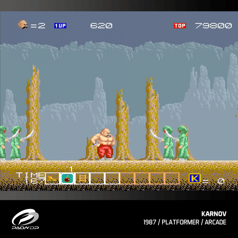 EVERCADE WINDJAMMERS, KARNOV & FRIENDS (Evercade) 5060990241024