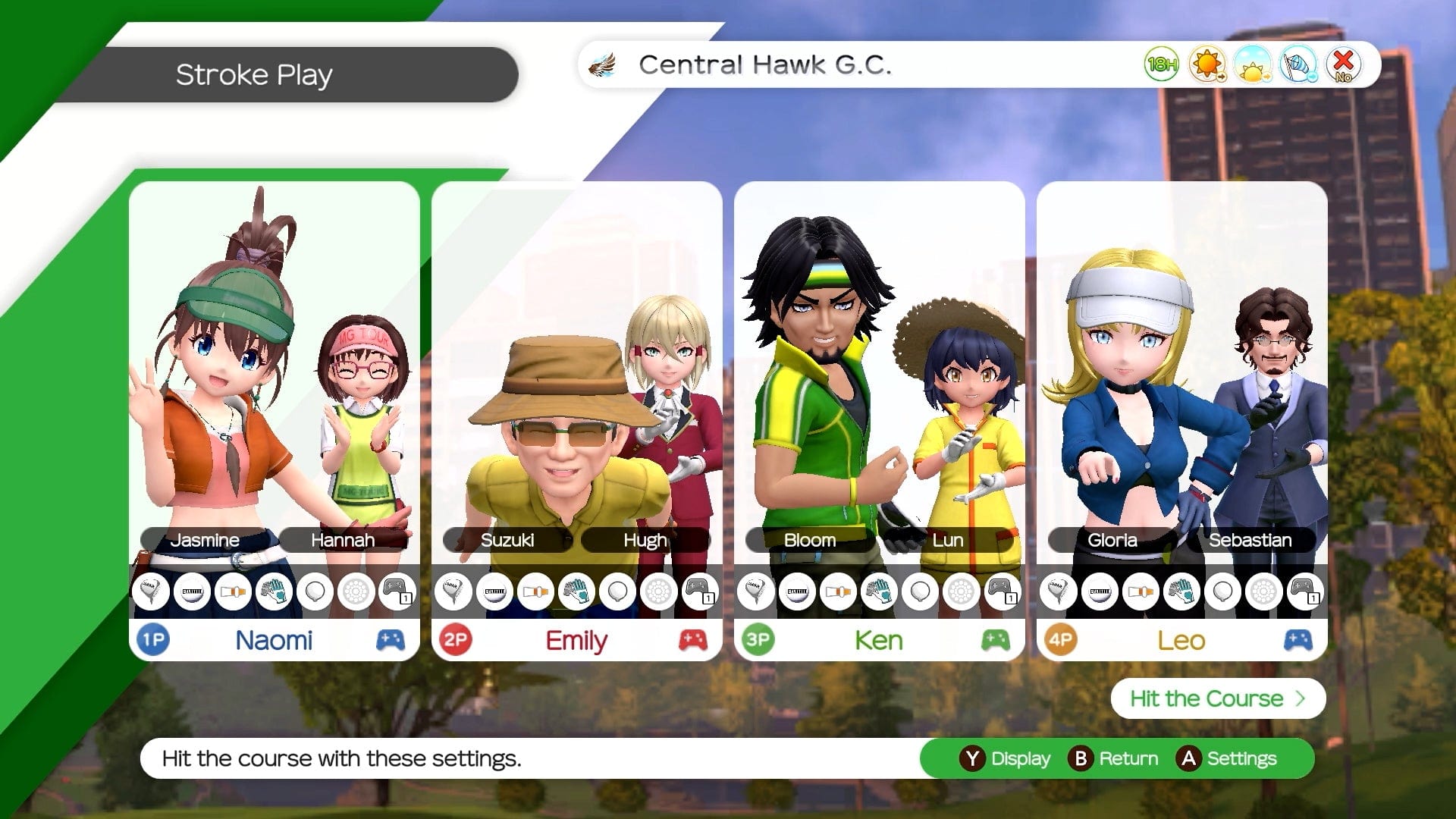 Everybody’s Golf Hot Shots (Nintendo Switch) 3391892036329