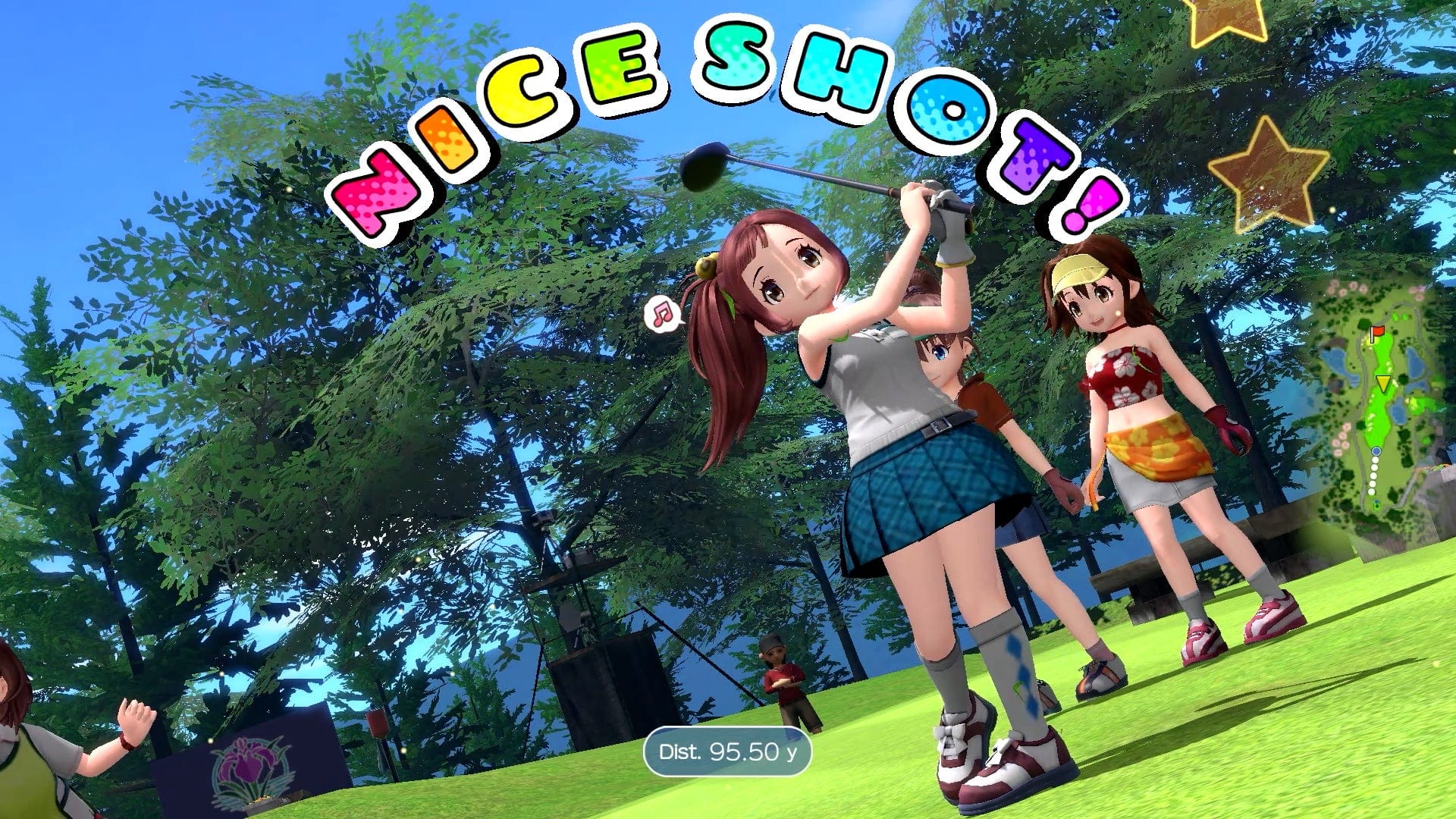 Everybody’s Golf Hot Shots (Nintendo Switch) 3391892036329